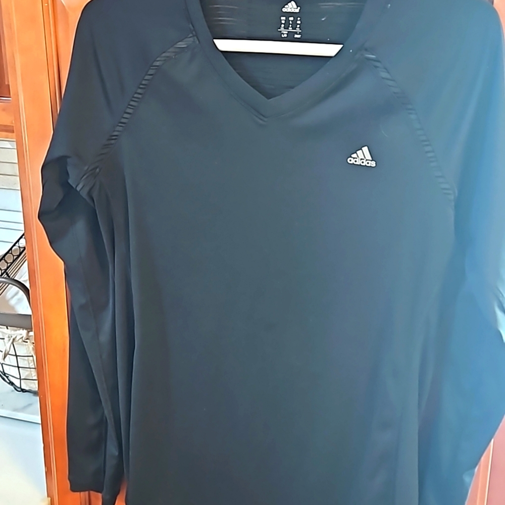 Adidas womens long sleeve top